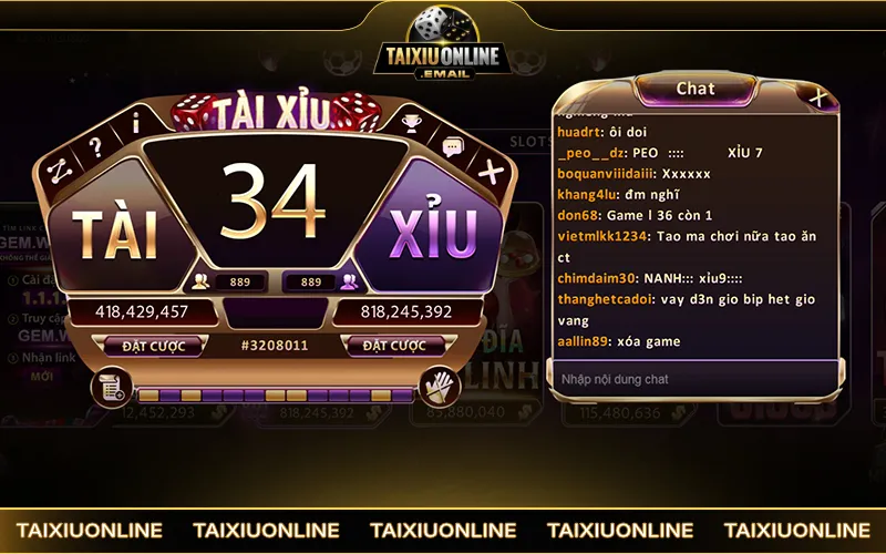 Giao diện cược tài xỉu Online tốc độ cao tại MAYCLUB